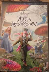 Alicja w krainie czarów DVD