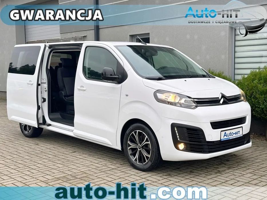 Citroën Jumpy  SpaceTourer 9 osobowy Klimatronic 2021r *32.400km Gwarancja
