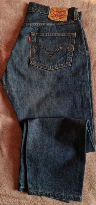 Levis spodnie jeans 501 roz. 36/30