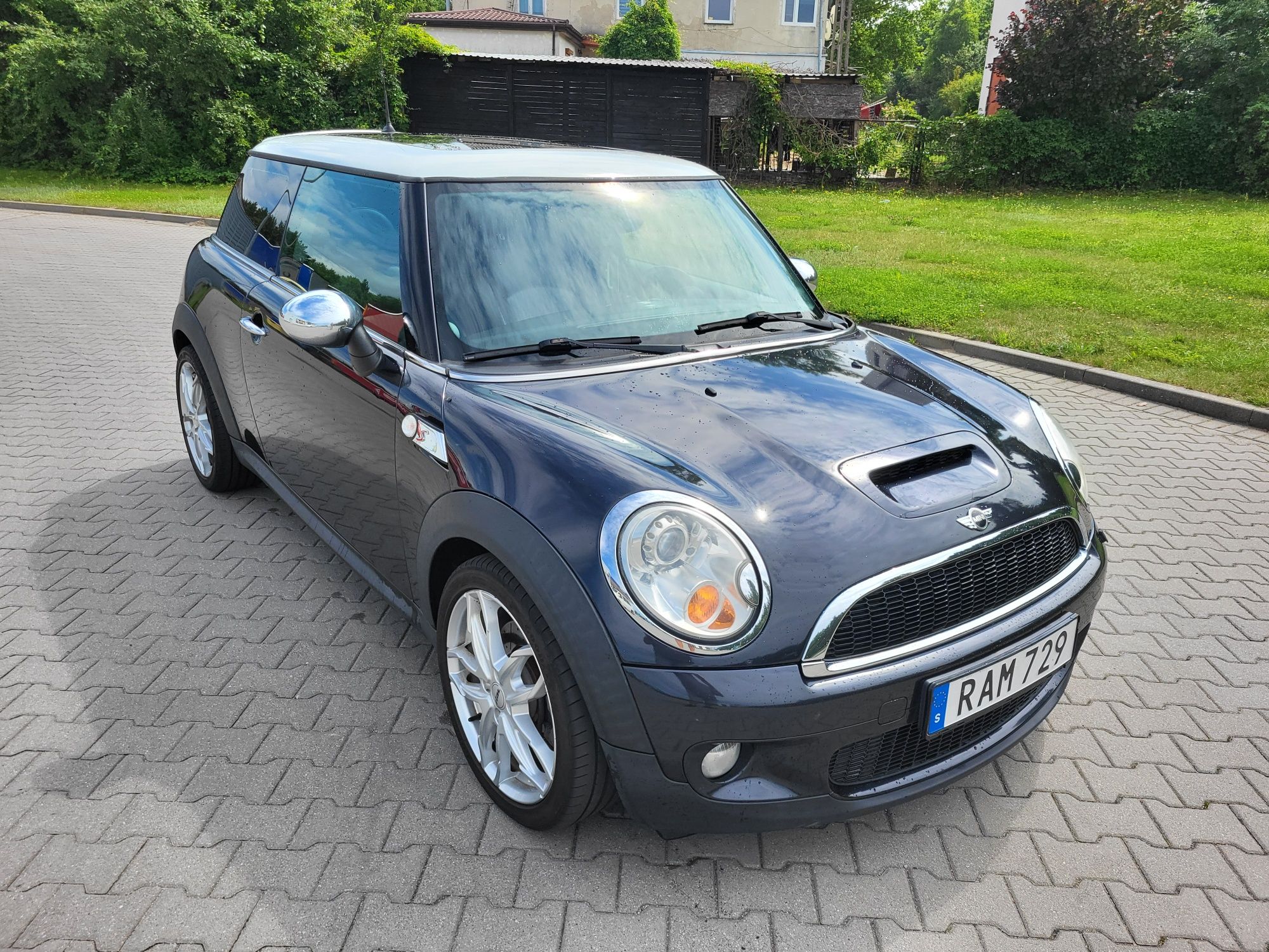 Mini Cooper S Turbo 185 koni Xenon panorama