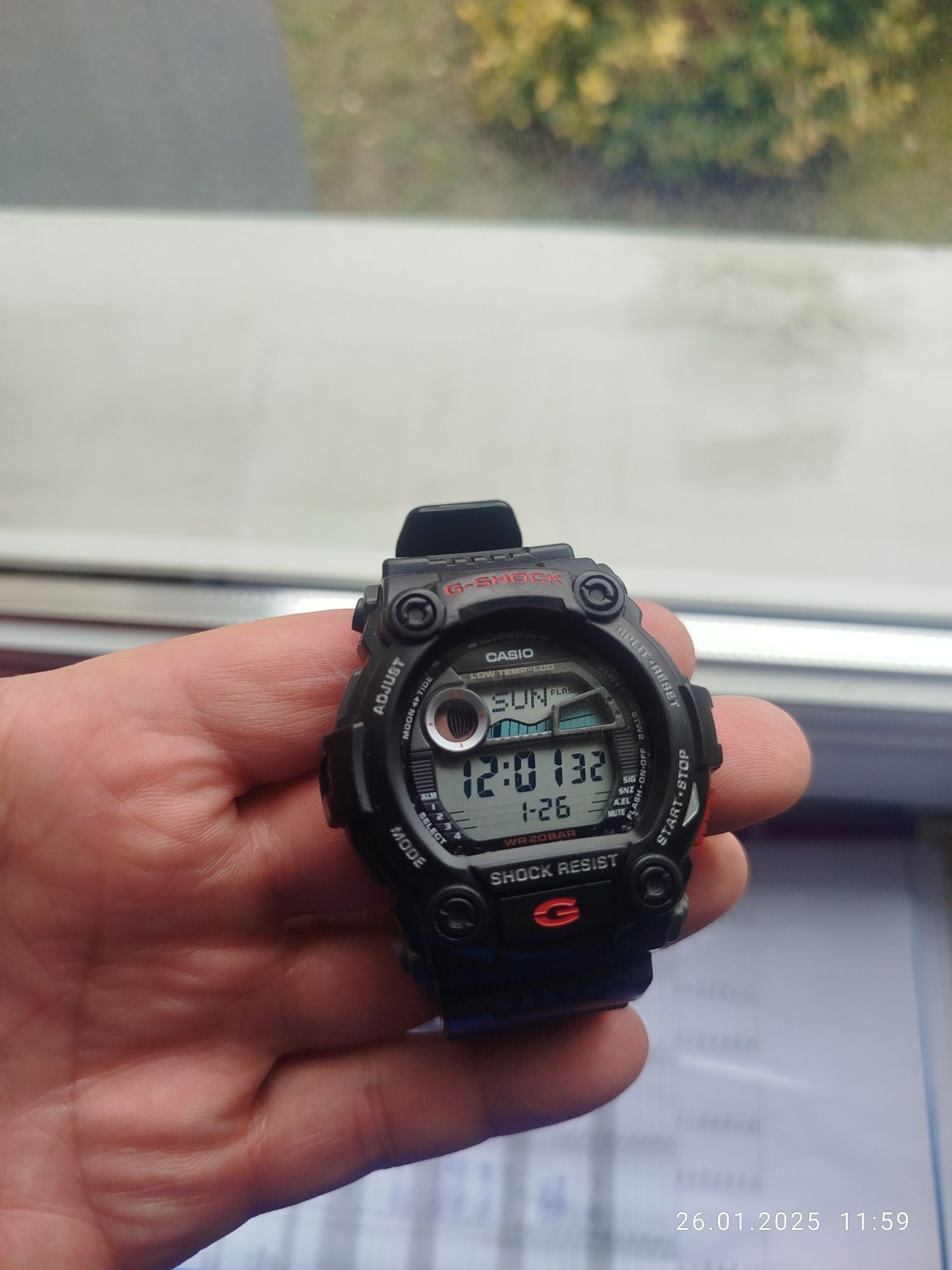 Zegarek Casio G7900