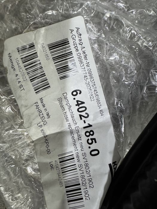 Шланг для пилесоса Karcher SV1802,SV1902(6.402-185.0)