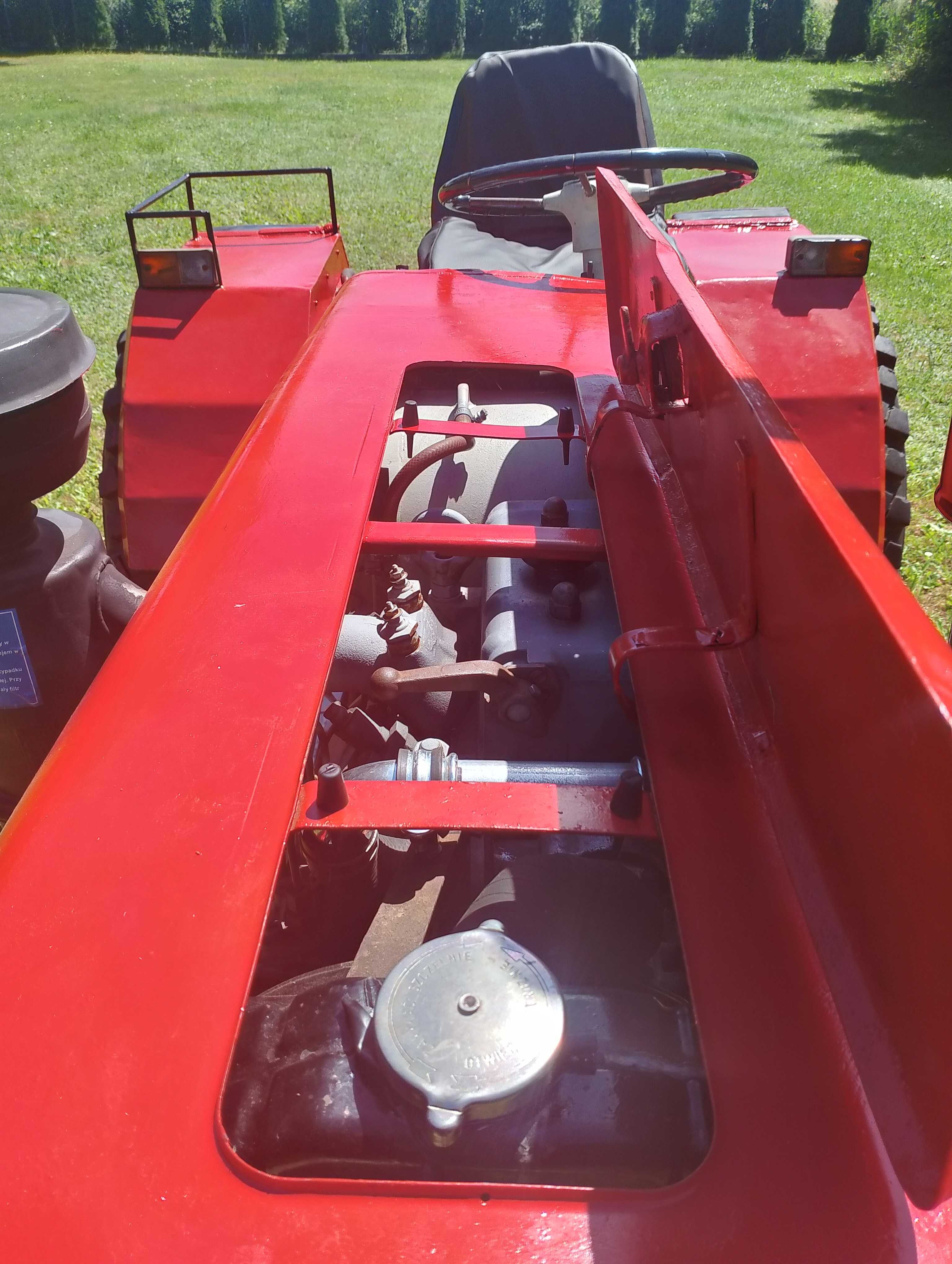 Traktor samoróbka ( Ursus silnik c 330)