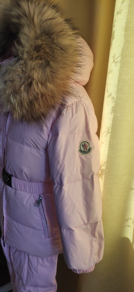 Зимовий комбінезон (комплект) для дівчинки Moncler