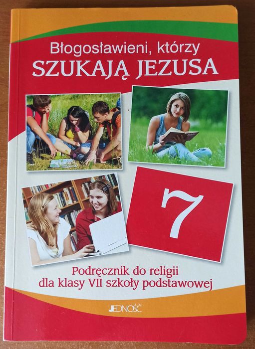 Podręcznik do religii klasa 7