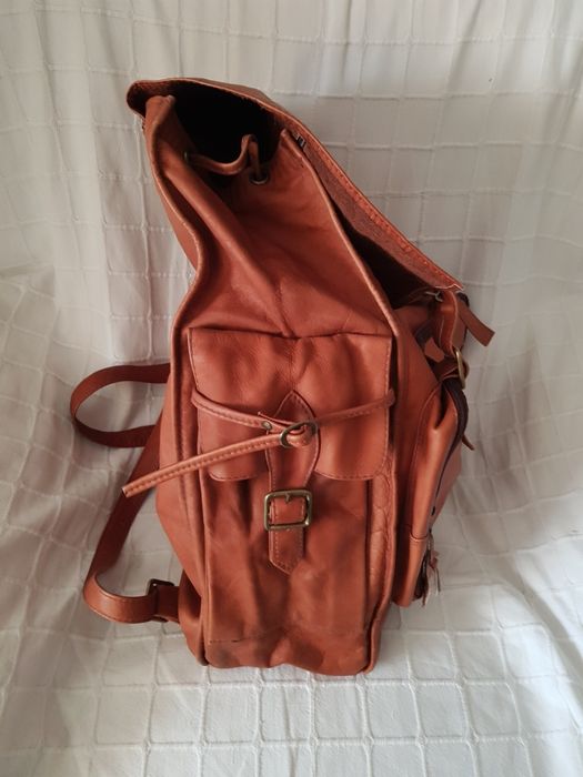 Sprzedam plecak skórzany