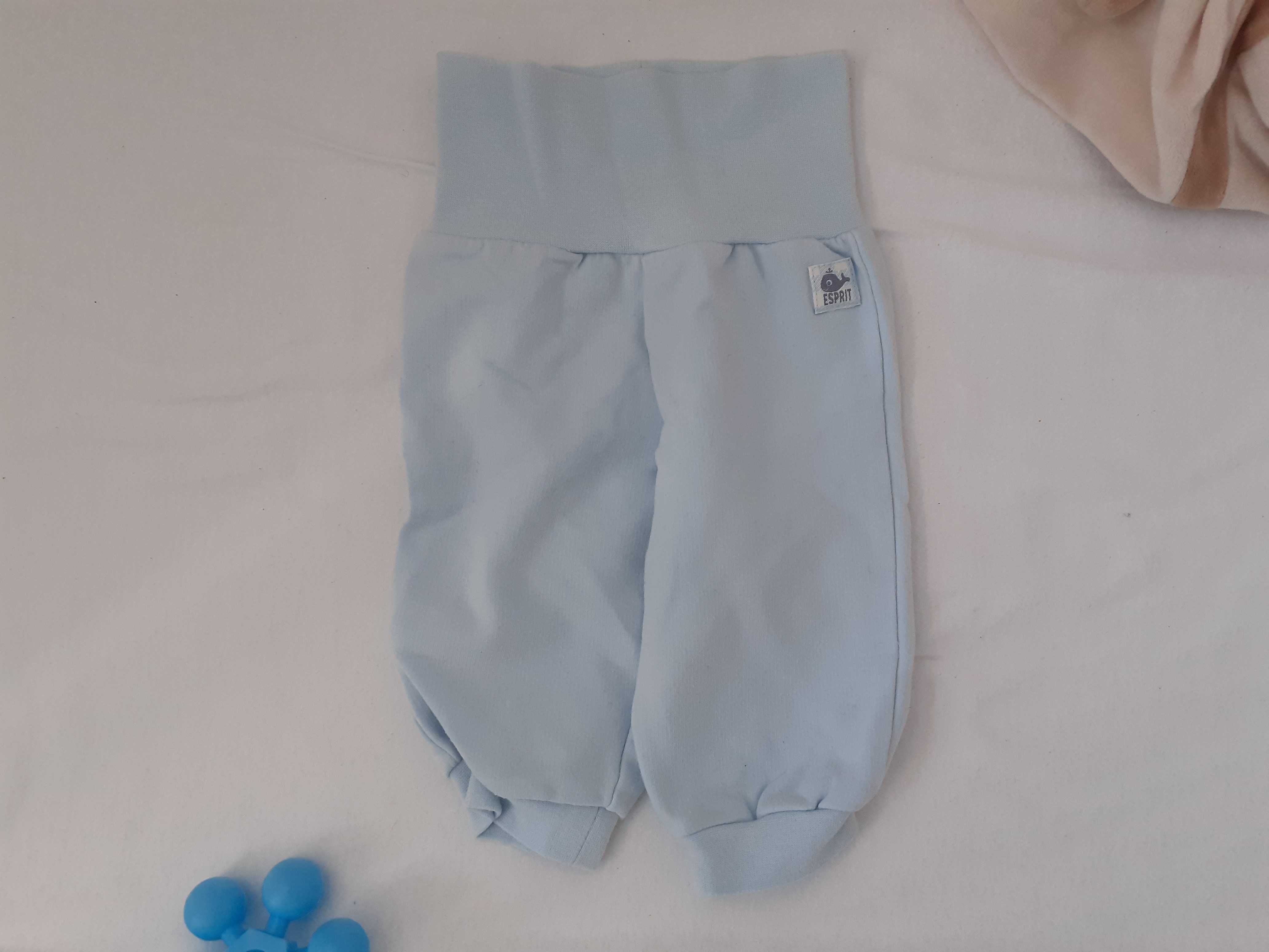 spodnie Esprit niebieskie 56 cm 2 M