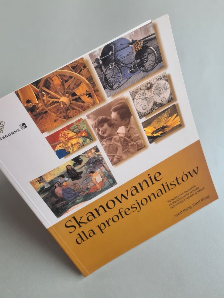 Skanowanie dla profesjonalistów - Książka