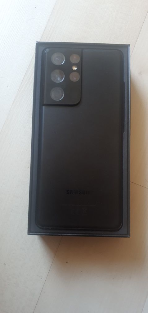 Samsung S21 Ultra black Idealny