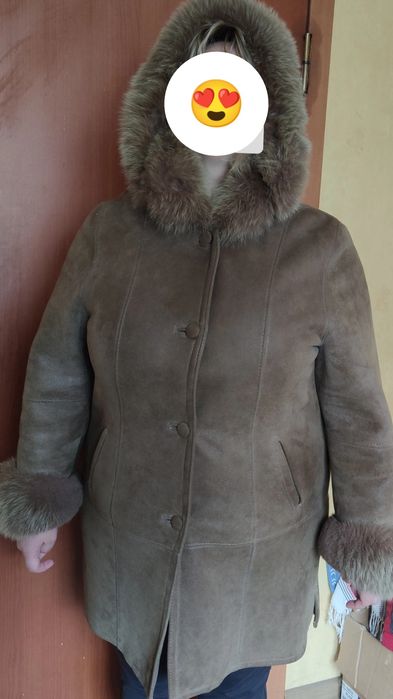 Дублянка жіноча тепла