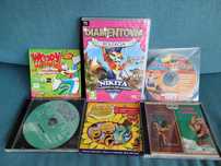Gry pc retro dla dzieci Nikita, Kajko i Kokosz, Woody woodpecker