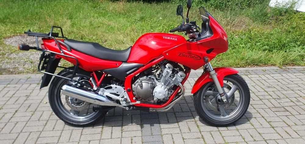 xj 600 s kat. A2 jak fazer bandit gladius cb 500 er 5 gs 500