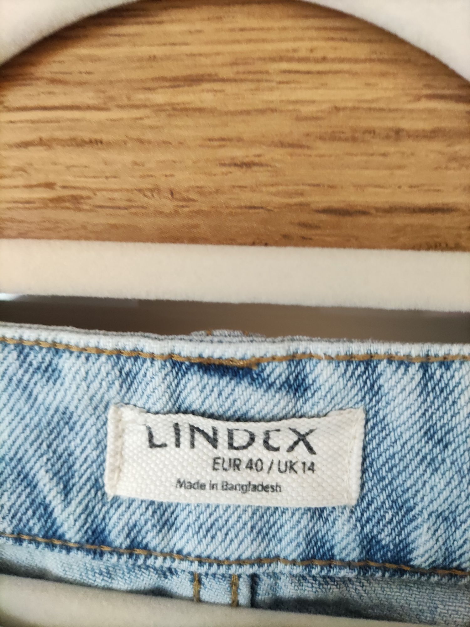 Spódnica jeansowa Lindex rozmiar L
