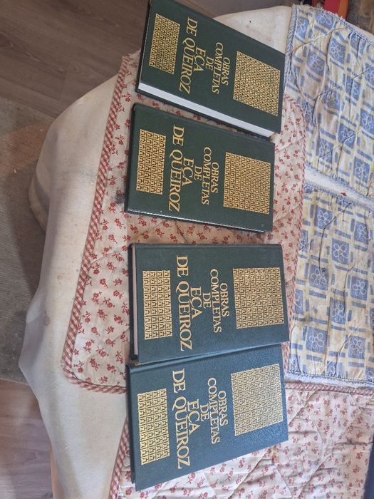 20 obras de Eça de Queiroz completamente novas