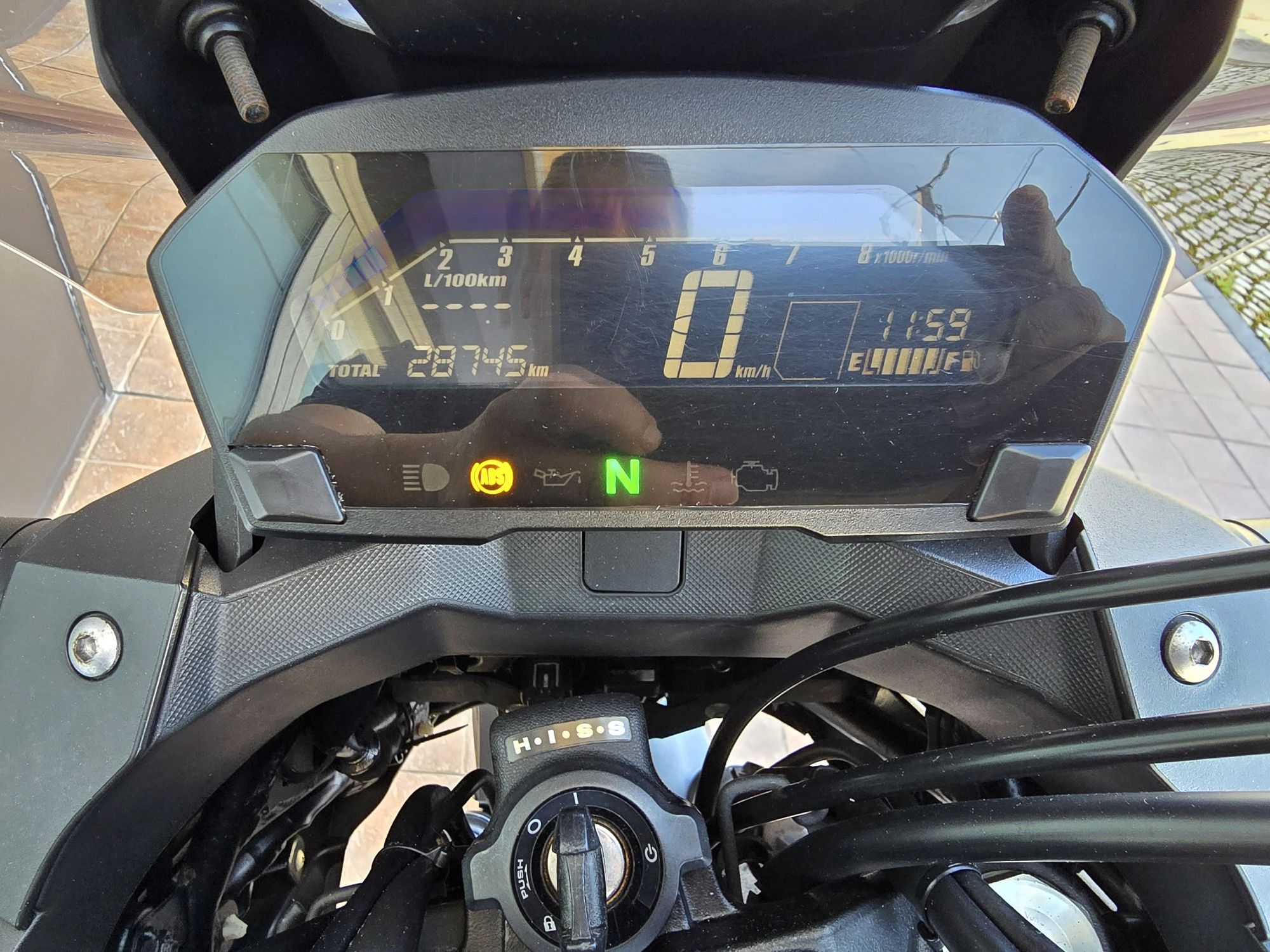 Honda NC750X de 2017