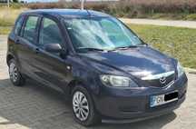 Mazda 2, 2004 rok, 1.2 benzyna - mały przebieg
