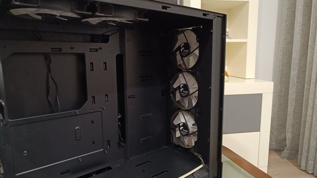 Caixa gamer fractal design pop xl air argb