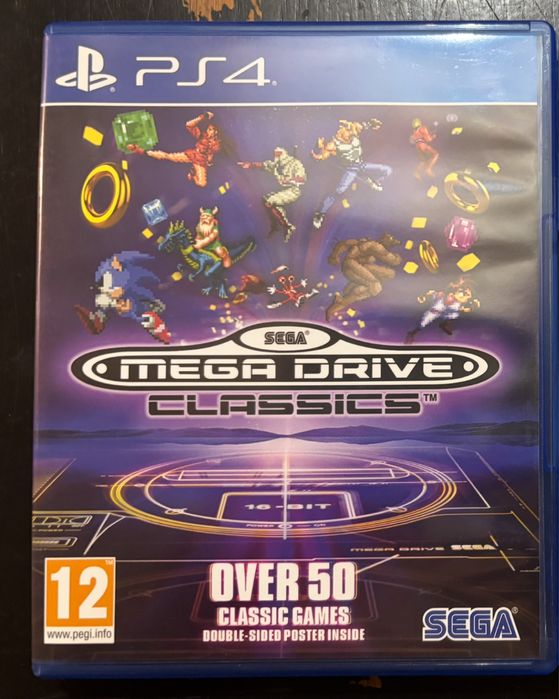 Jogo Megadrive Classics PS4