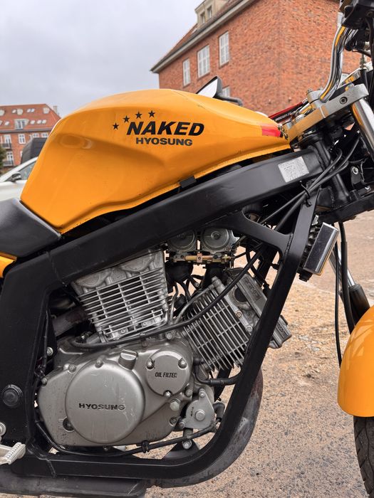 Hyosung gt 125 comet naked V2 kat.B