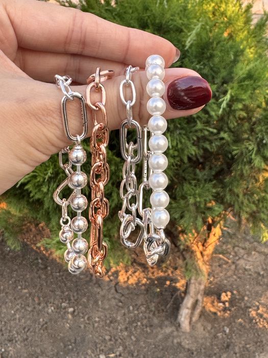 Браслети Пандора з Паве