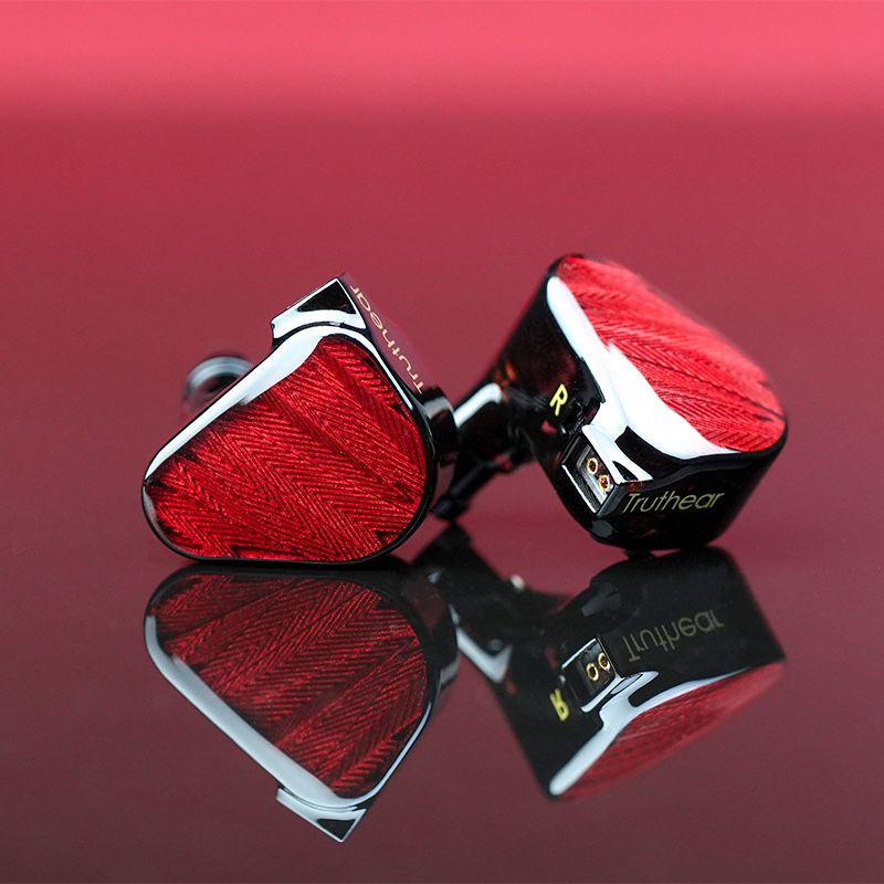 Наушники TRUTHEAR x Crinacle ZERO Red