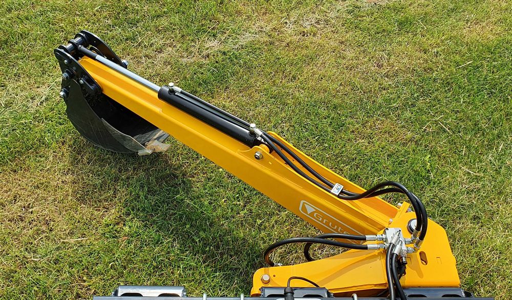Ramię kopiące /Przystawka ze skrętem hydraulicznym
