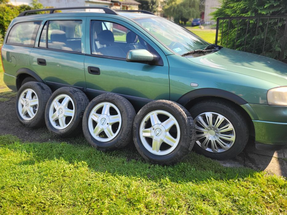 Alufelgi opony letnie Opel Astra 195/65 r15