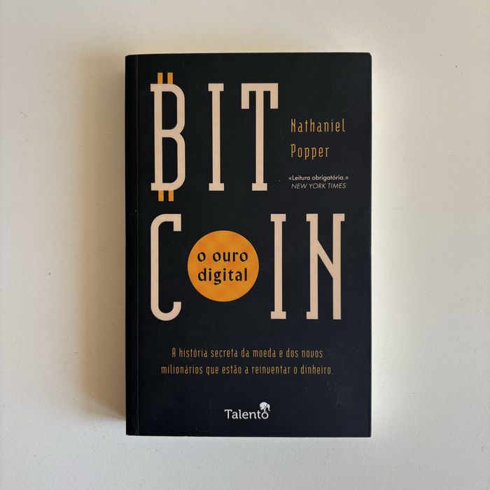 Bitcoin “O Ouro Digital” Nathaniel Popper