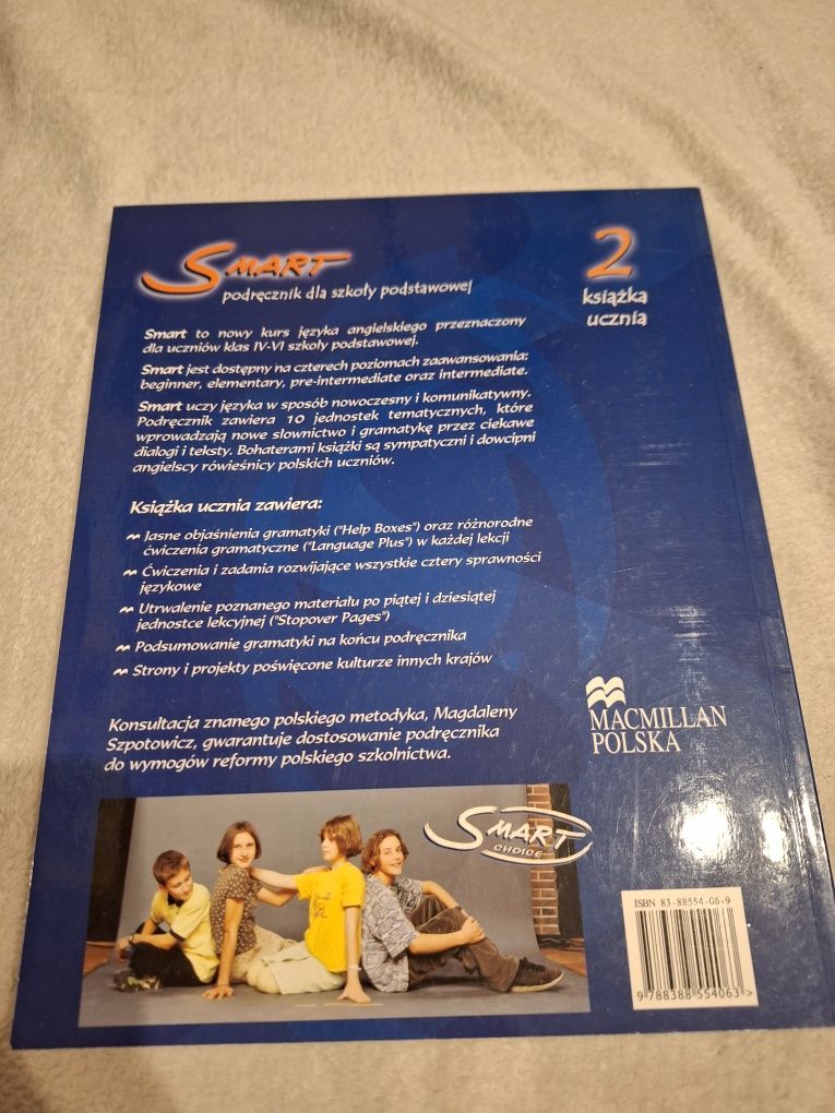 Smart - podręcznik dla szkoły podstawowej