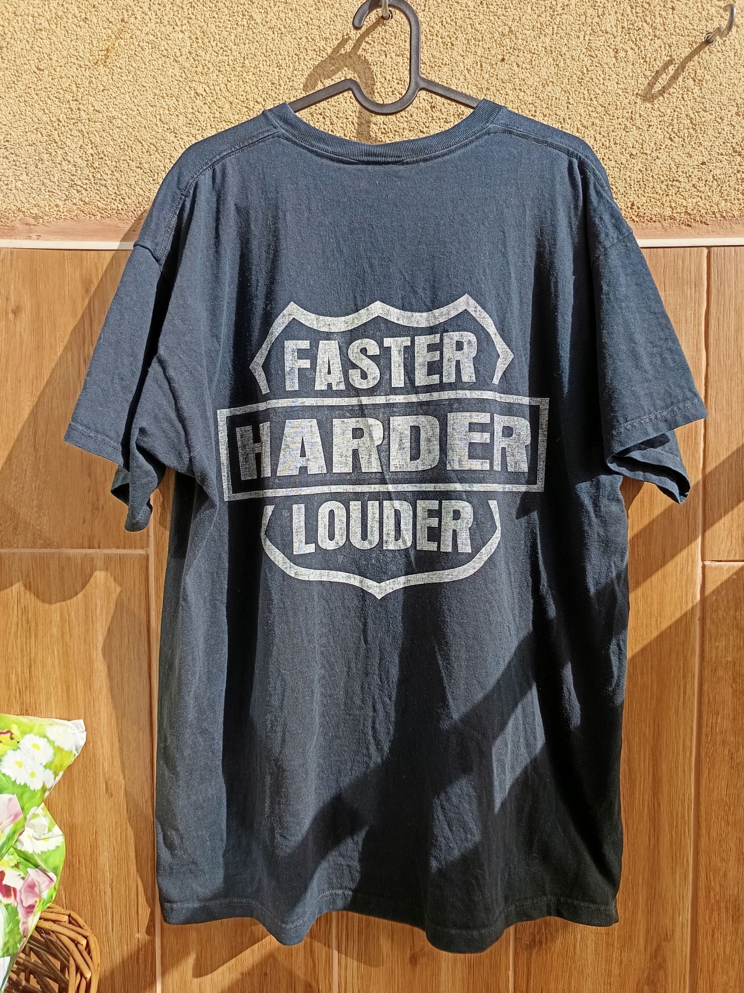 Koszulka T-shirt W:O:A Wacken Open Air size XL Harder Faster Louder