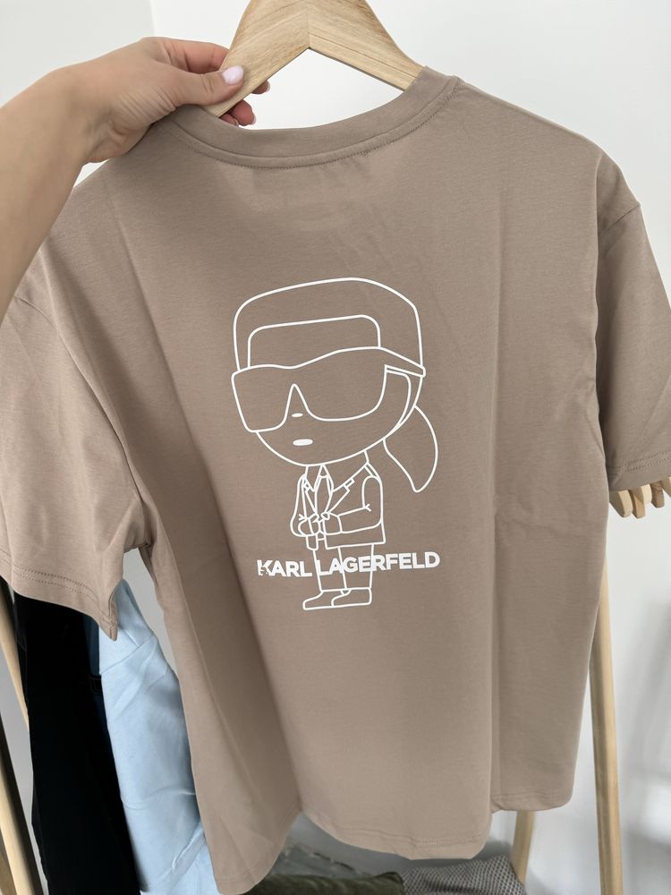 Футболка karl lagerfeld чоловіча