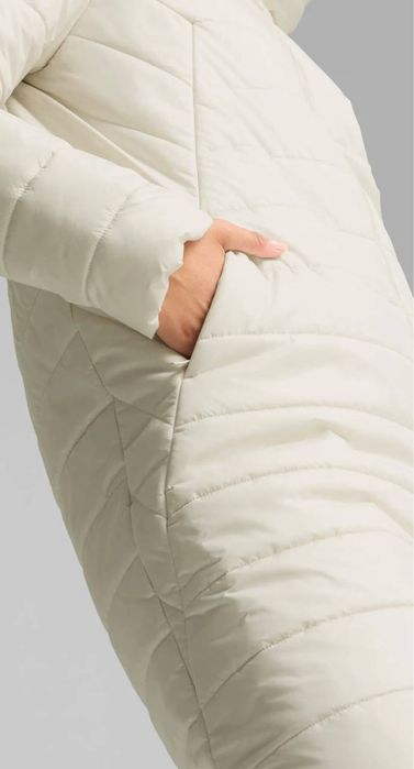 Куртка жіноча довга PUMA світла