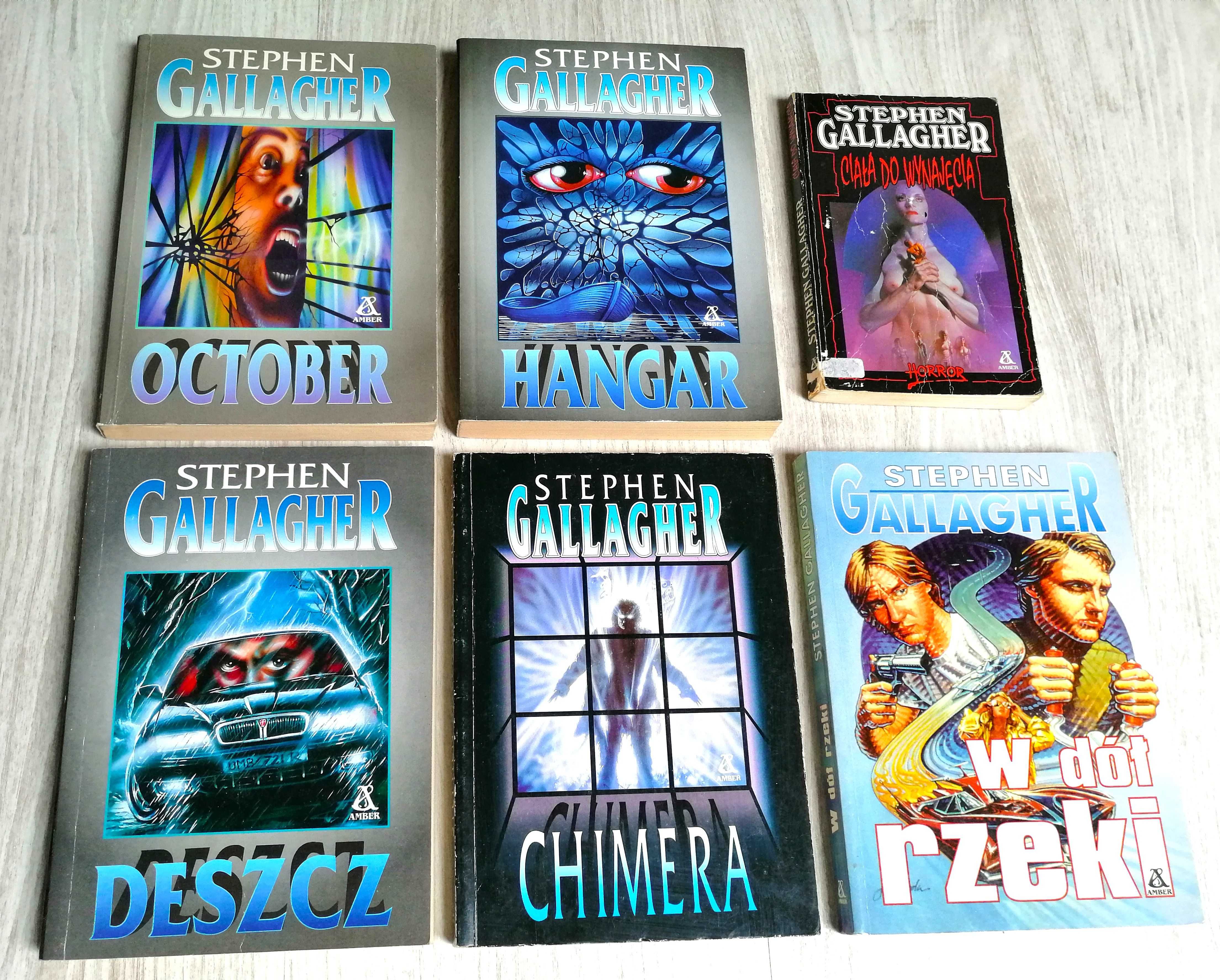 Gallagher Chimera October Hangar Ciała do wynajęcia W dół rzeki Deszcz