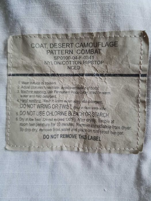 Bluza Mundur 3COLOR desert BDU DCU US Army Large Long