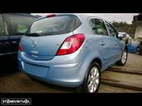 Traseira / Frente /Interior Opel Corsa 2010