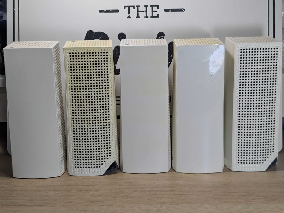 Розпродаж роутеров Linksys Velop WHW03 Mesh CISCO 3 диап. WiFi гиг USA