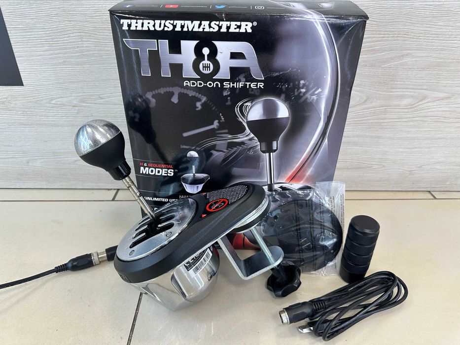 Skrzynia biegów Thrustmaster TH8A