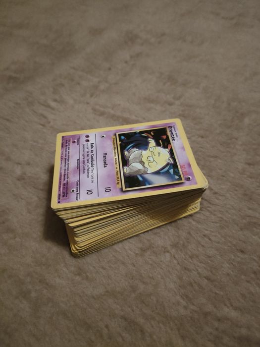Cartas Pokémon 1ª Edição