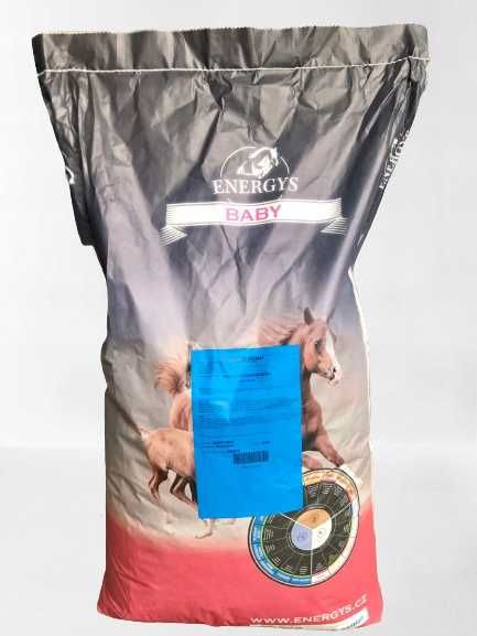 Pasza energys baby, konie, źrebaki de heus, 25kg