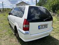 Розборка Міцубісі Mitsubishi SPACE WAGON 2.4 benzin 7 місць