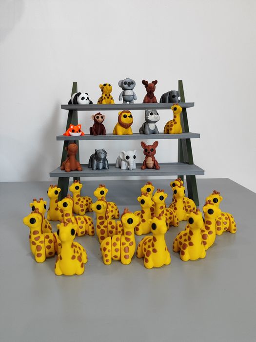 Mini Animais Articulados