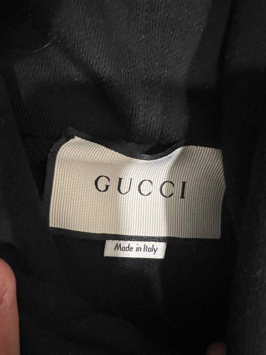 Худи Gucci blind for love