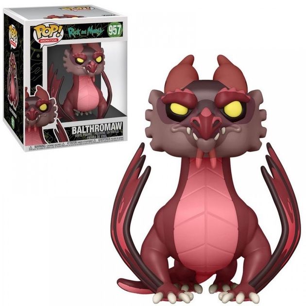 Funko Pop Фанко Поп Rick and Morty BALTHROMAW 15 cм