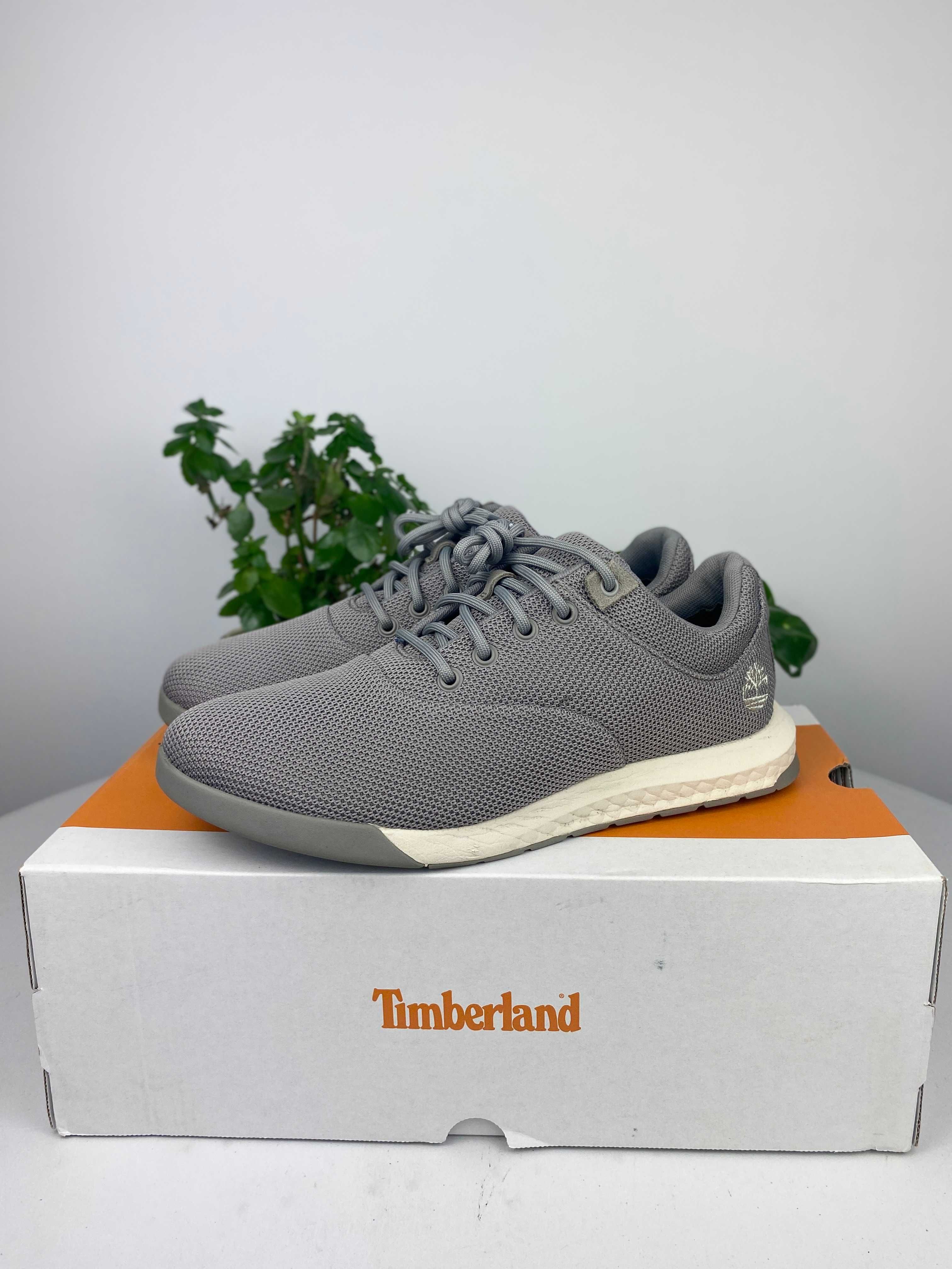 białe szare buty sneakersy timberland Killington Ultra Knit Ox r41 n54