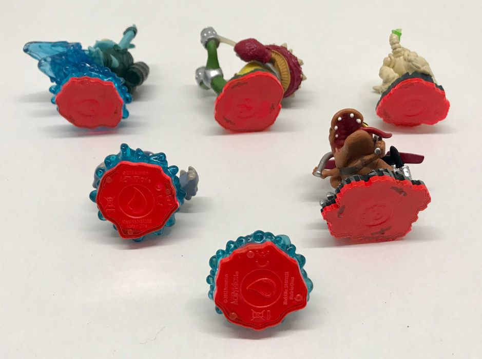 Figurki SKYLANDERS Trap Team sprzedaż pojedyńczych figurek