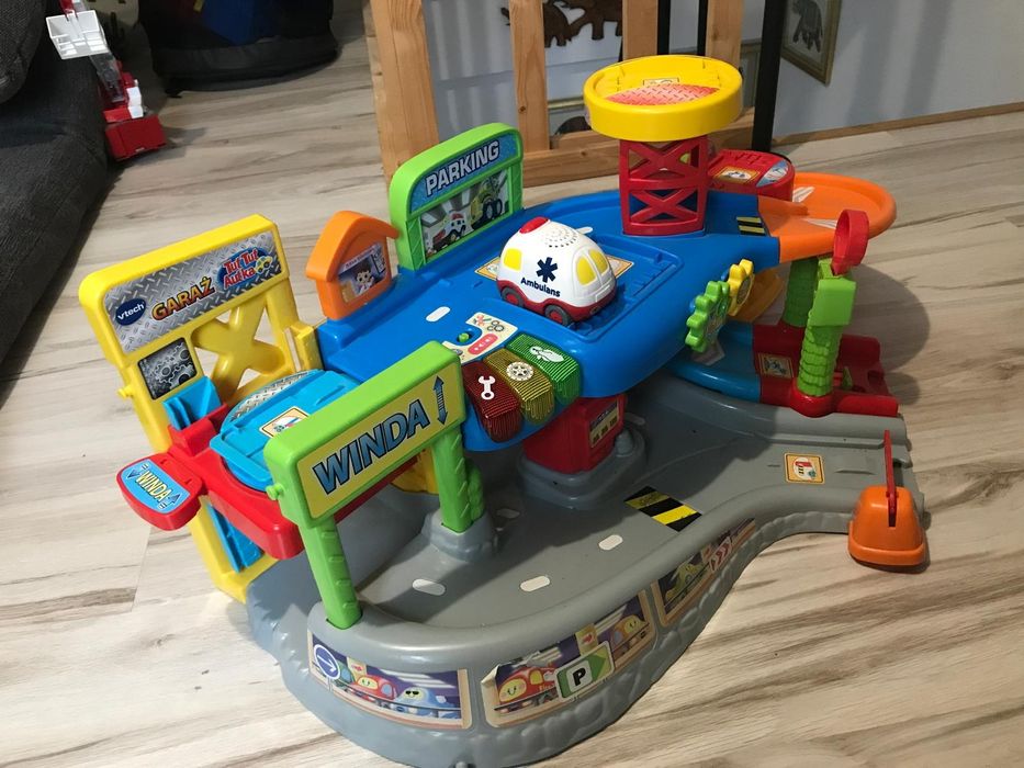 Tor samochodowy Tut Tut Vtech
