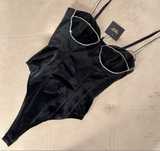 Боді велюр Zara.