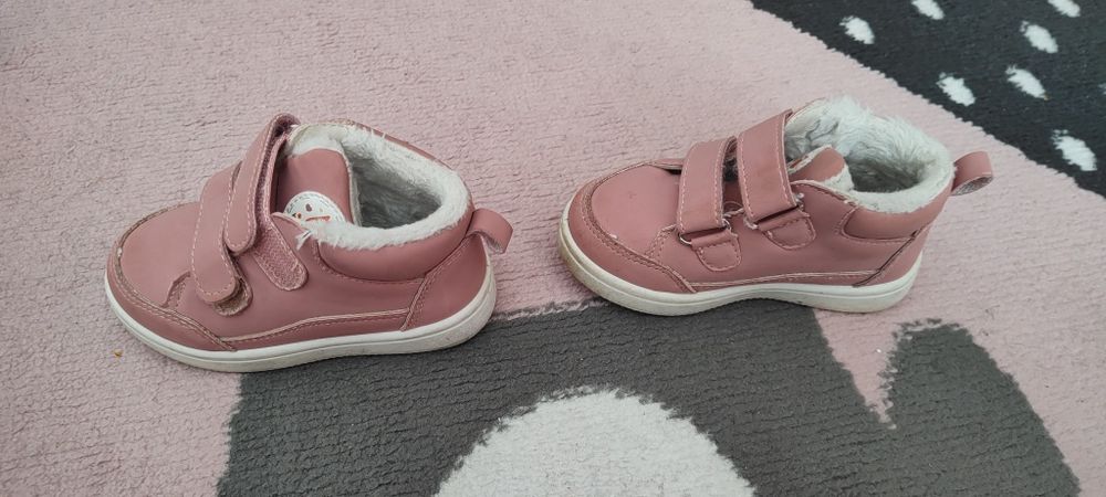 Buty różowe fox&bunny r.23.