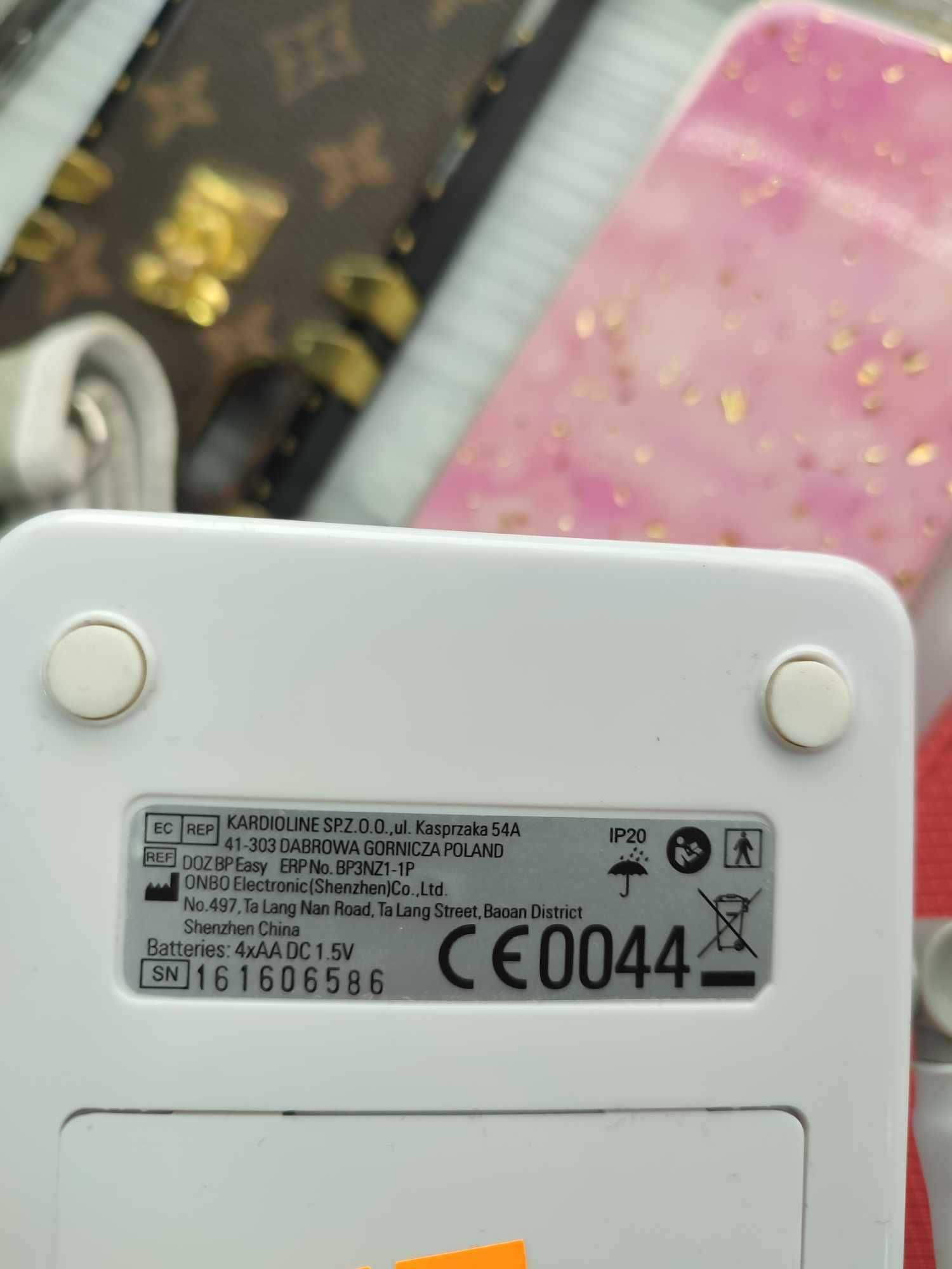 Ciśnieniomierz DOZ - PRODUCT IP20