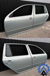 Дверка передня задня Skoda Octavia A5 FL універсал двері Шкода Октавія